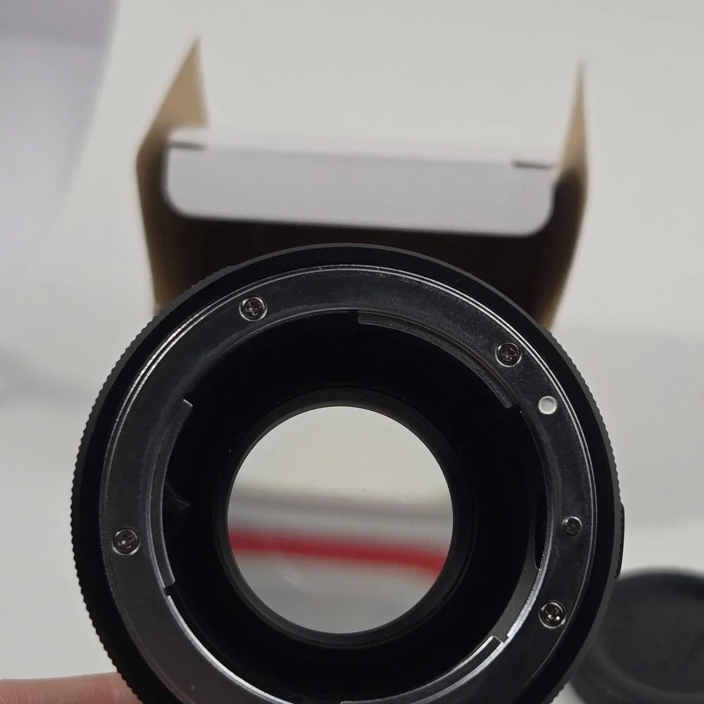 Viltrox NF-M43X 0.71x Speed Booster Focal Reducer Nikon F to Micro Four Thirds